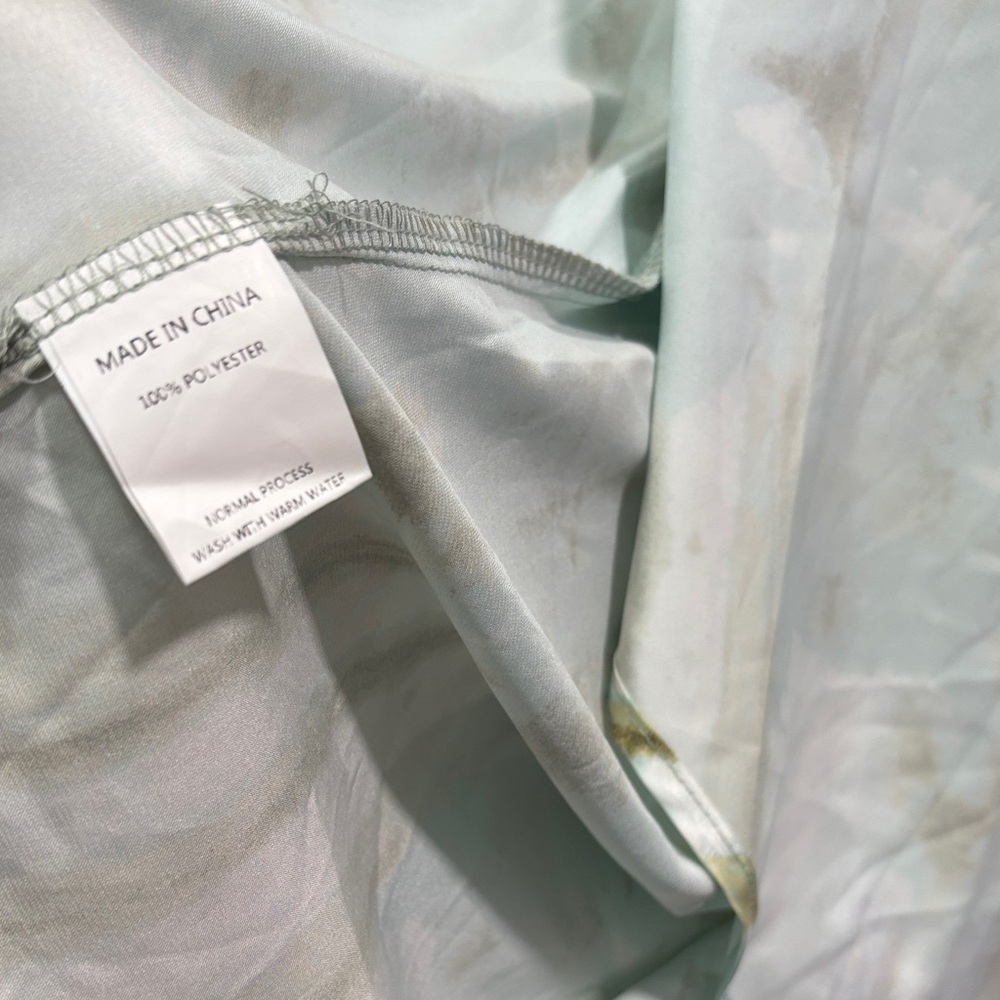 Silk Wrap Mini Dress - Picture 13 of 15